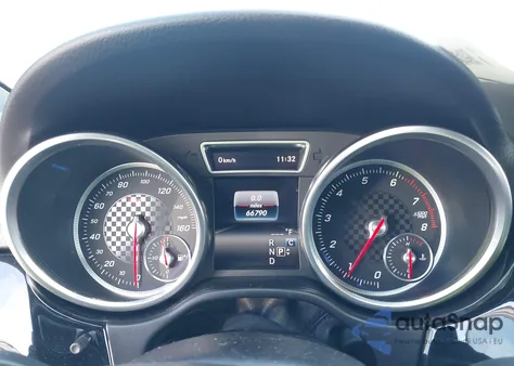 2017 Mercedes-Benz Gle 350 4Matic из США, поврежденный, VIN 4JGDA5HB5HA816527